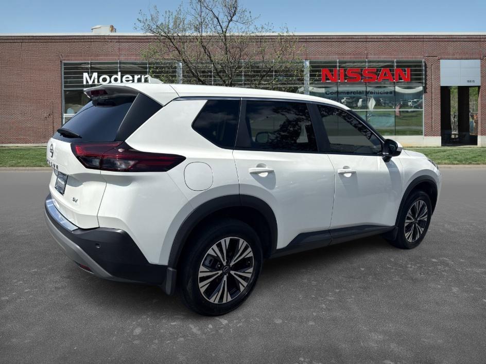 used 2023 Nissan Rogue car, priced at $25,582