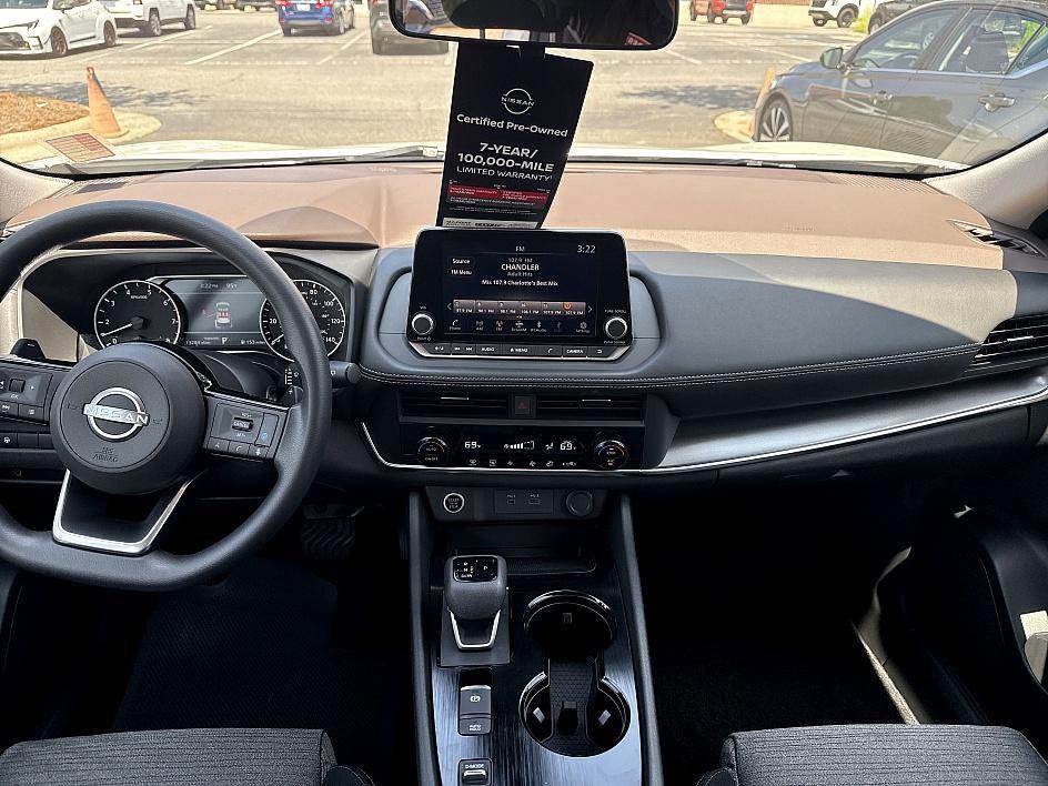 used 2023 Nissan Rogue car, priced at $25,582