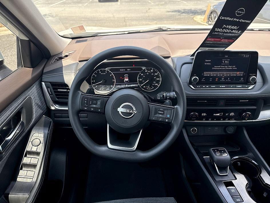 used 2023 Nissan Rogue car, priced at $25,582