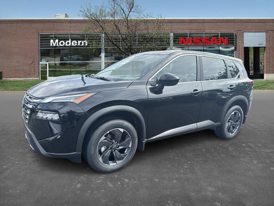 new 2025 Nissan Rogue car, priced at $28,735