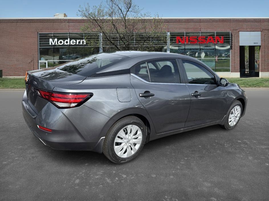 new 2025 Nissan Sentra car, priced at $21,806