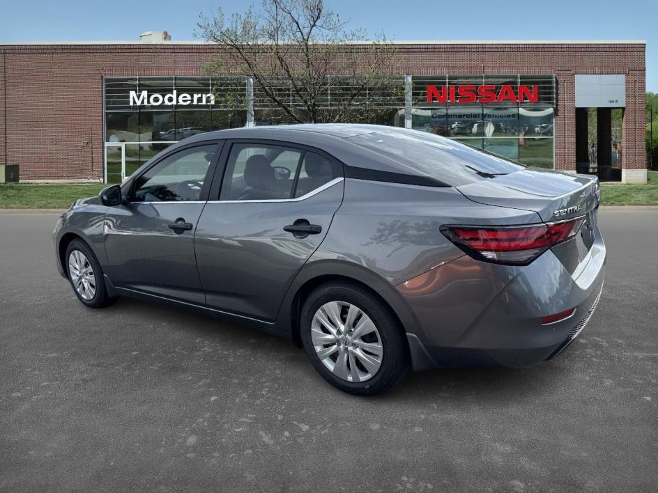 new 2025 Nissan Sentra car, priced at $21,806