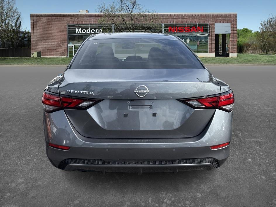 new 2025 Nissan Sentra car, priced at $21,806