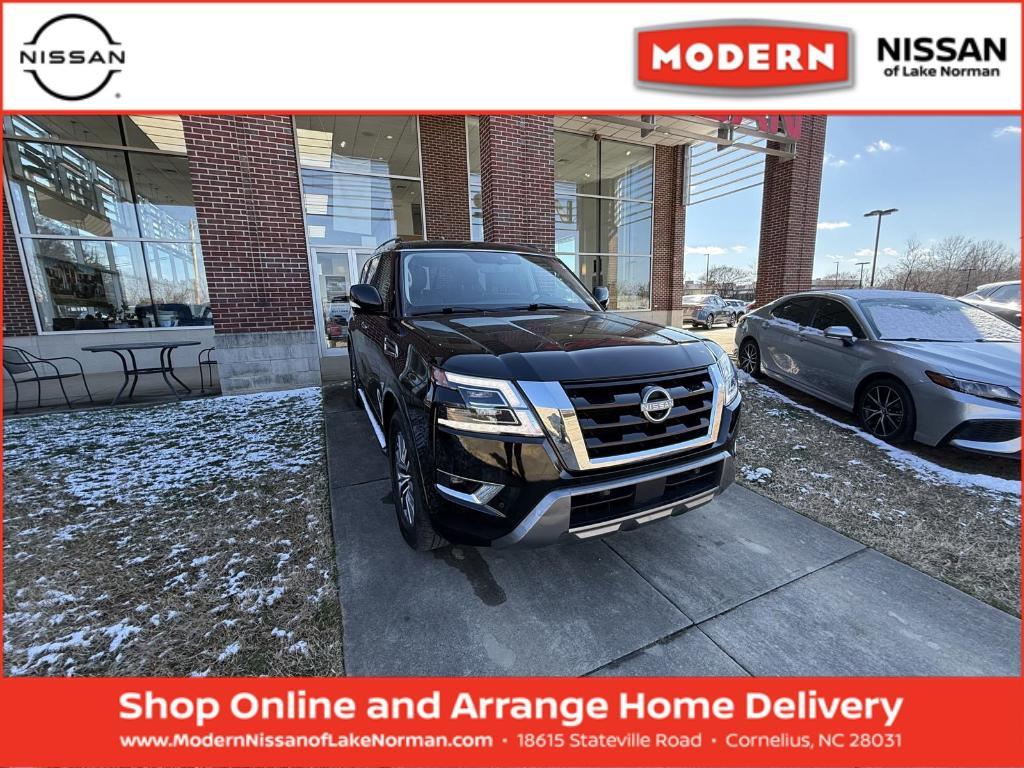 used 2023 Nissan Armada car, priced at $33,892