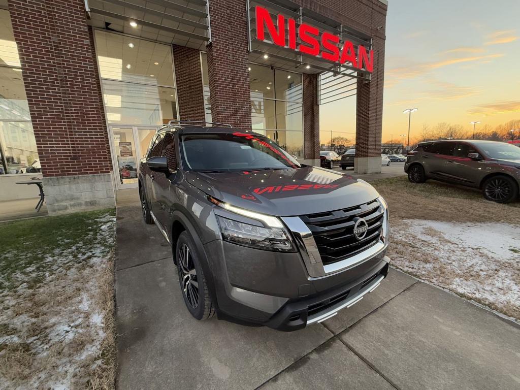 new 2025 Nissan Pathfinder car, priced at $48,765