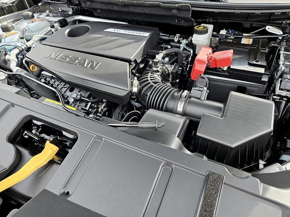 new 2025 Nissan Rogue car, priced at $32,566