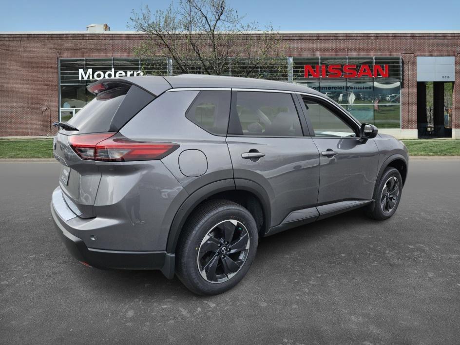 new 2025 Nissan Rogue car, priced at $32,566