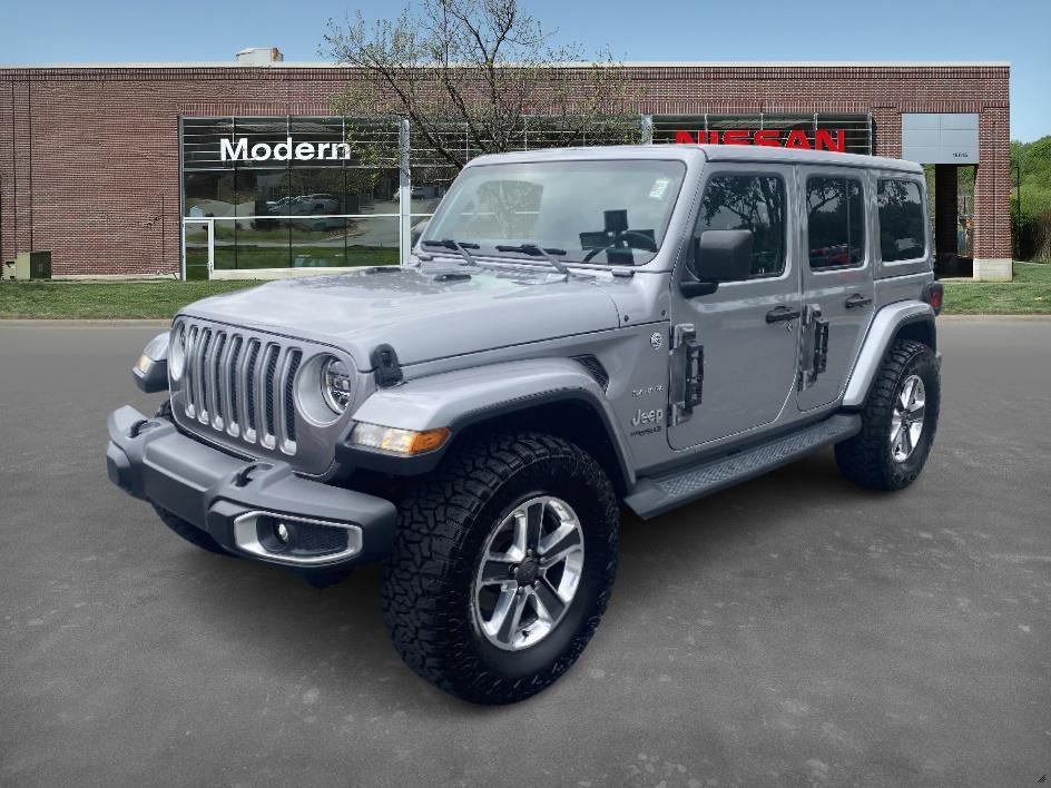 used 2018 Jeep Wrangler Unlimited car, priced at $20,725