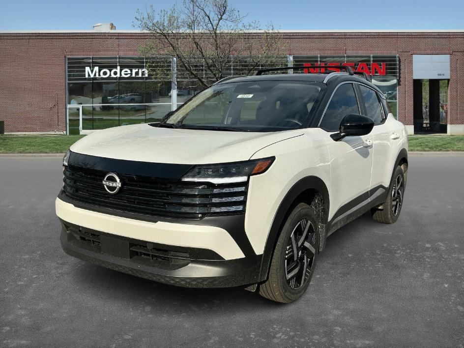 new 2026 Nissan Kicks car, priced at $26,495