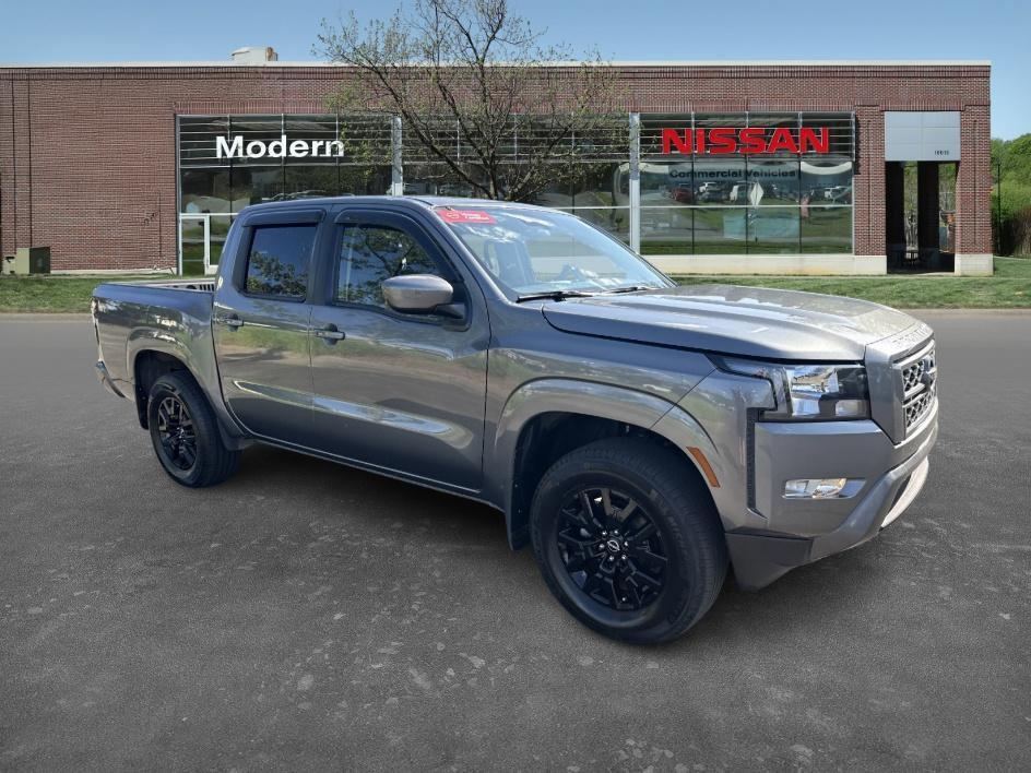 used 2022 Nissan Frontier car, priced at $31,842
