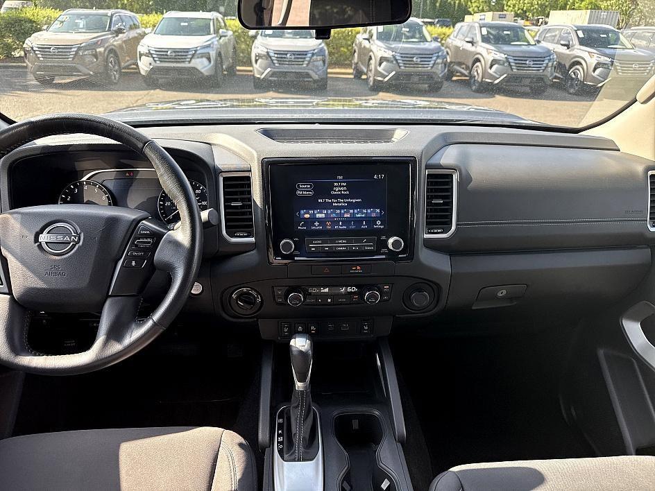 used 2022 Nissan Frontier car, priced at $31,842