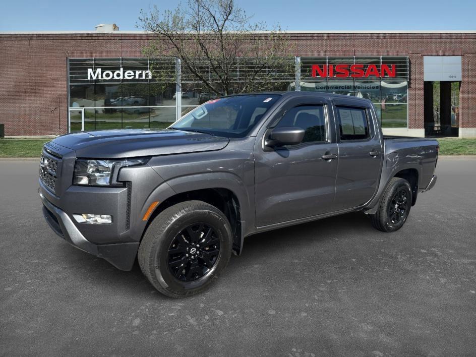 used 2022 Nissan Frontier car, priced at $31,842