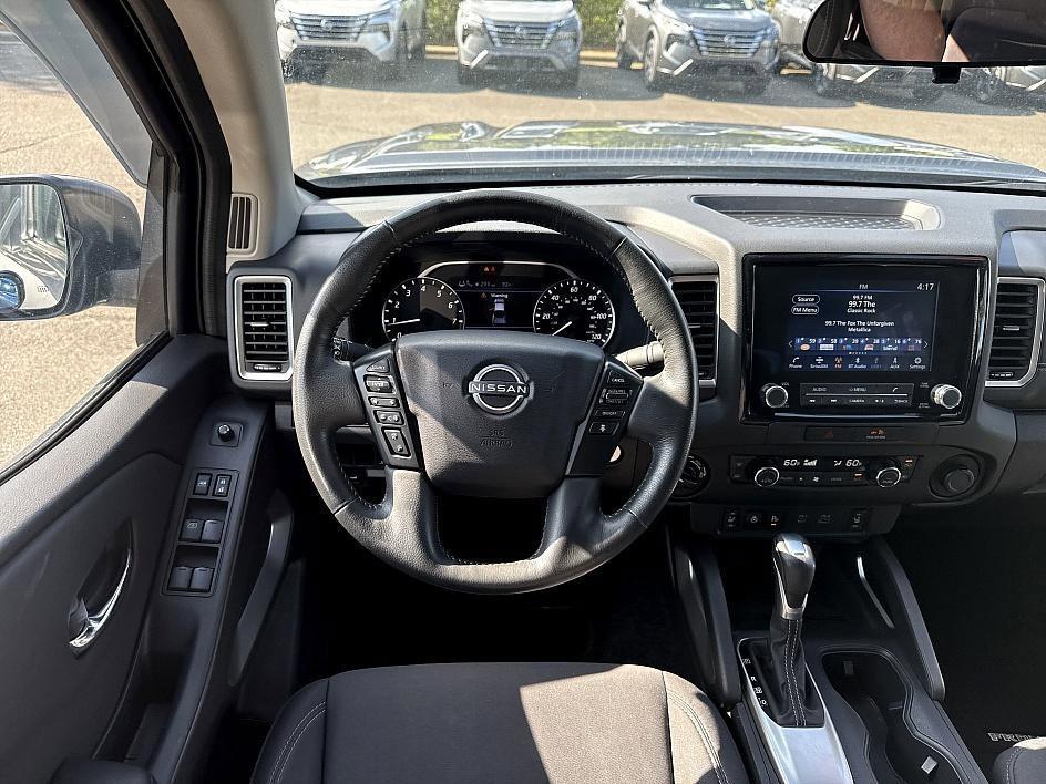 used 2022 Nissan Frontier car, priced at $31,842