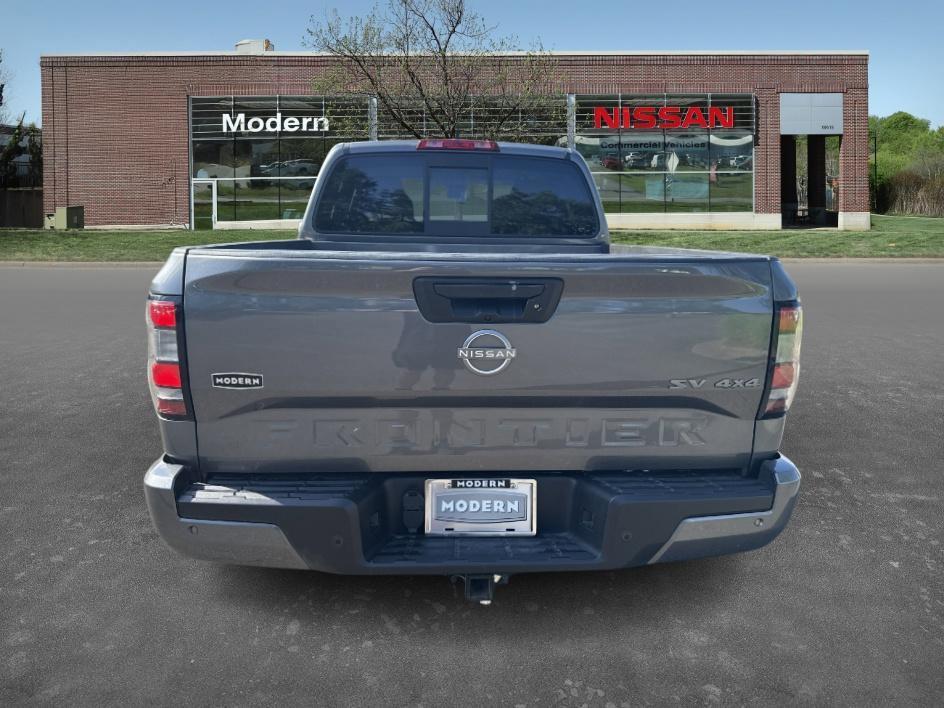 used 2022 Nissan Frontier car, priced at $31,842