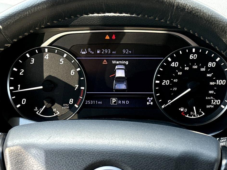 used 2022 Nissan Frontier car, priced at $31,842