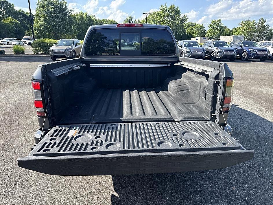 used 2022 Nissan Frontier car, priced at $31,842