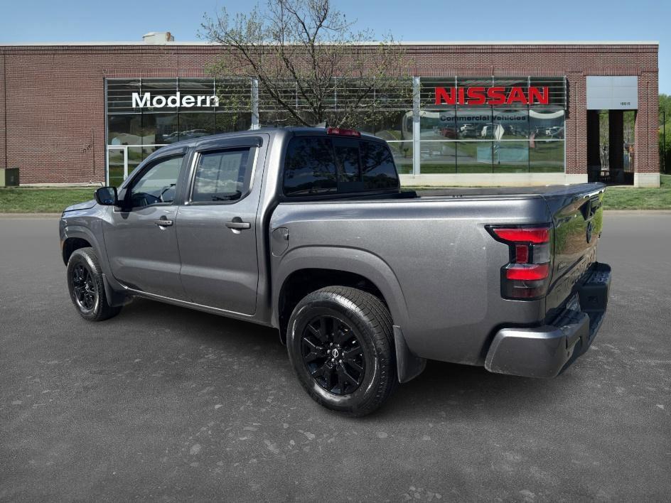 used 2022 Nissan Frontier car, priced at $31,842