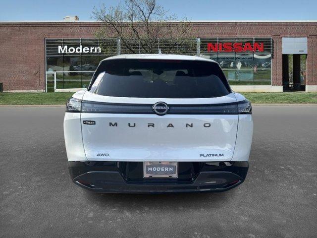 new 2025 Nissan Murano car, priced at $48,571