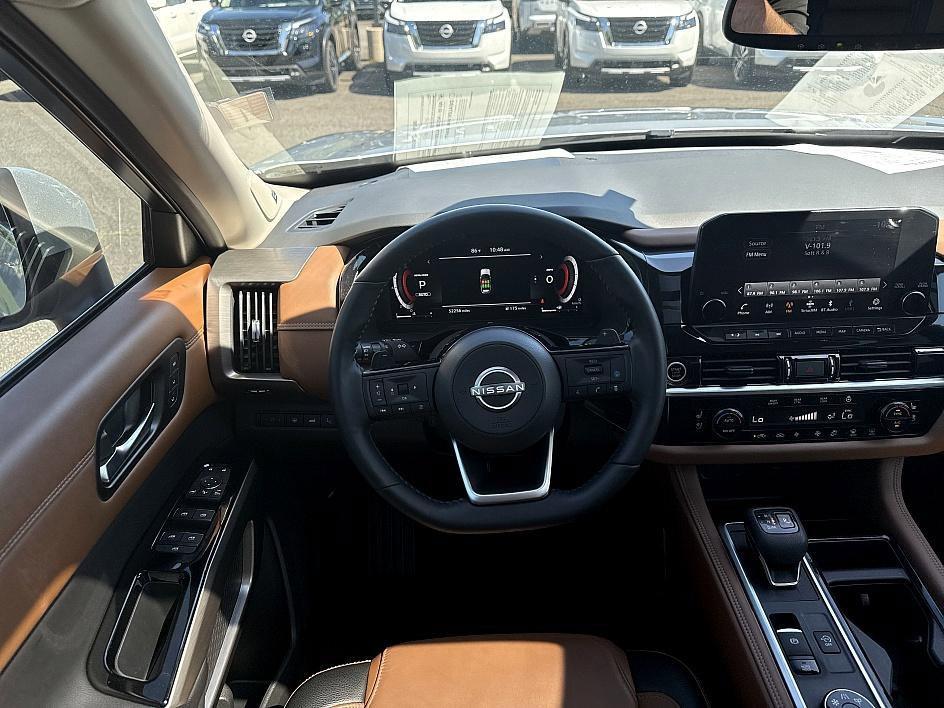 used 2022 Nissan Pathfinder car, priced at $34,052