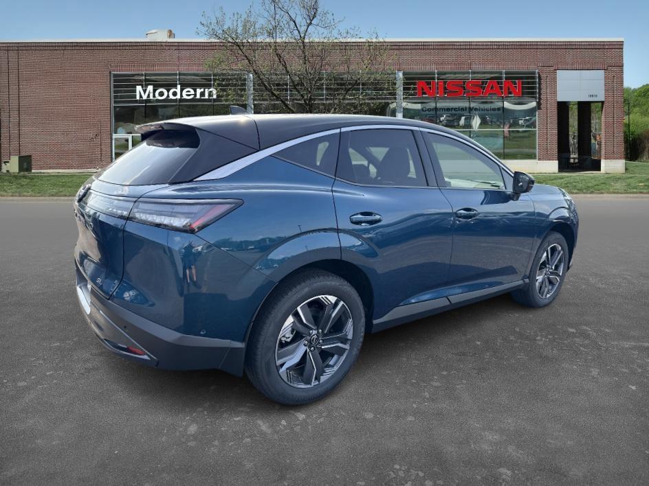 new 2025 Nissan Murano car, priced at $46,990