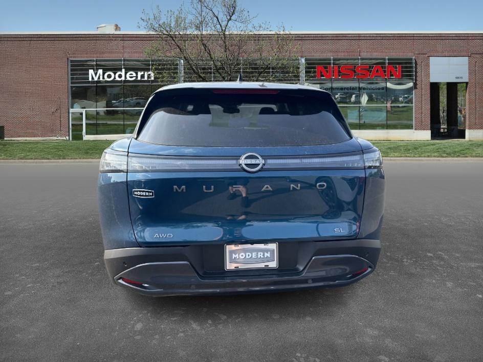 new 2025 Nissan Murano car, priced at $46,990