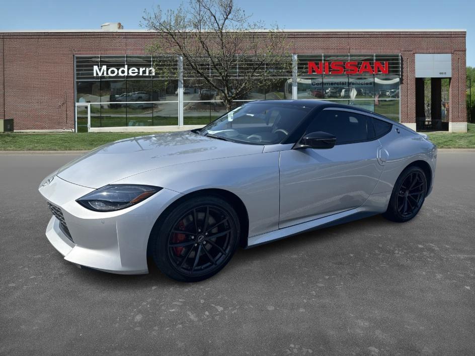 new 2025 Nissan Z car, priced at $56,145