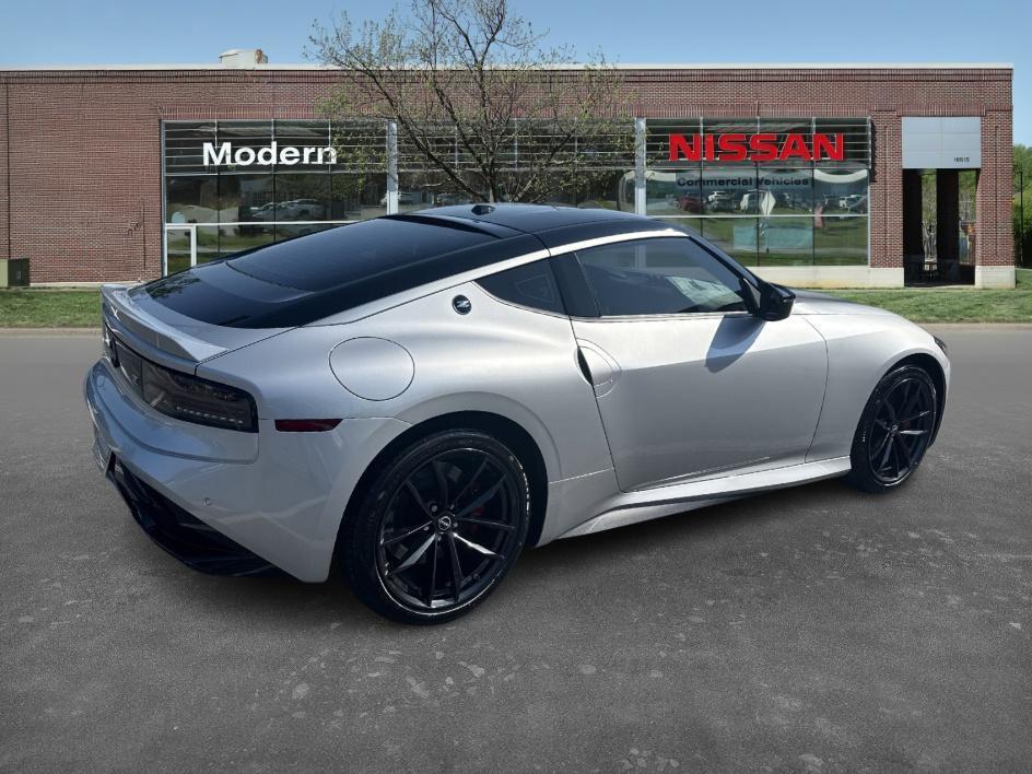 new 2025 Nissan Z car, priced at $56,145