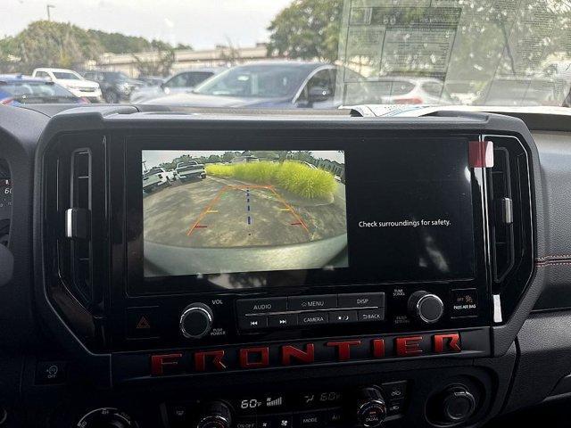 new 2025 Nissan Frontier car, priced at $41,133