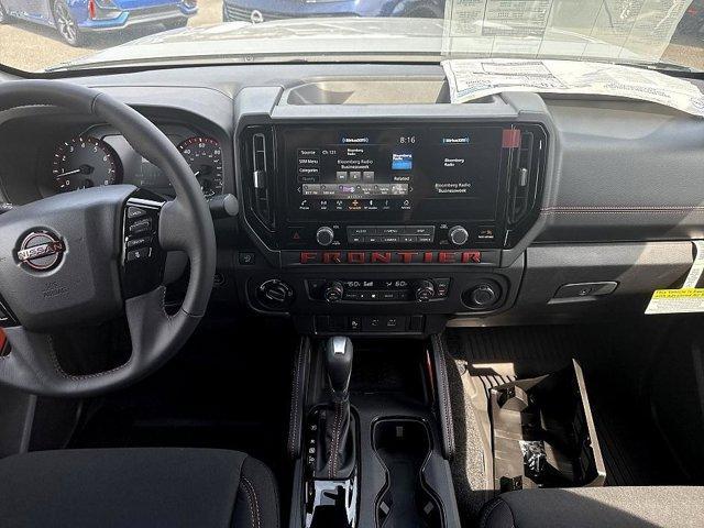 new 2025 Nissan Frontier car, priced at $41,133