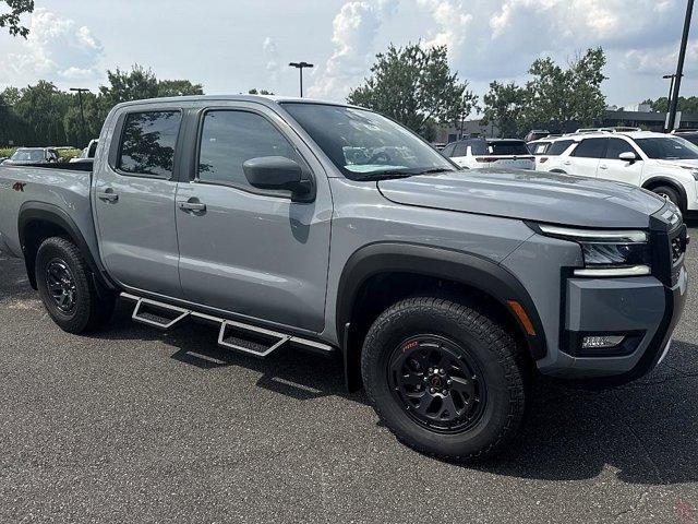 new 2025 Nissan Frontier car, priced at $41,133