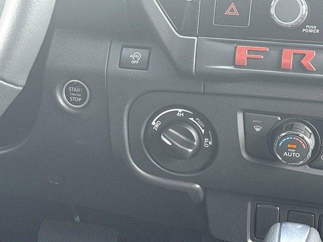 new 2025 Nissan Frontier car, priced at $41,133