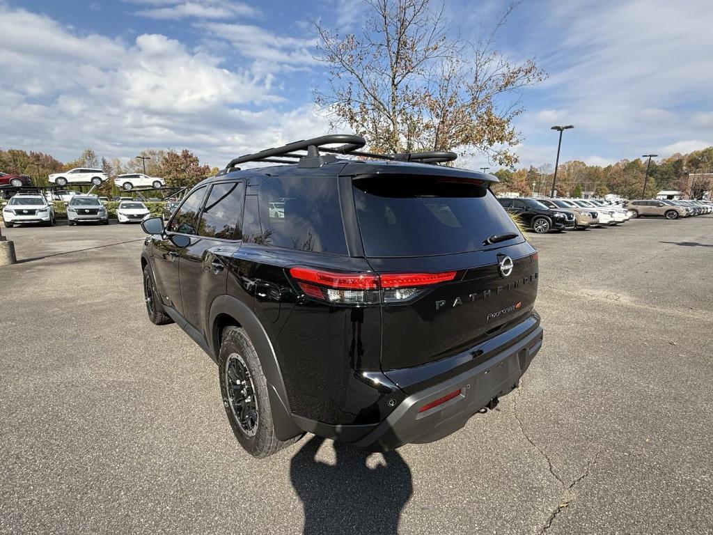 new 2025 Nissan Pathfinder car, priced at $43,400