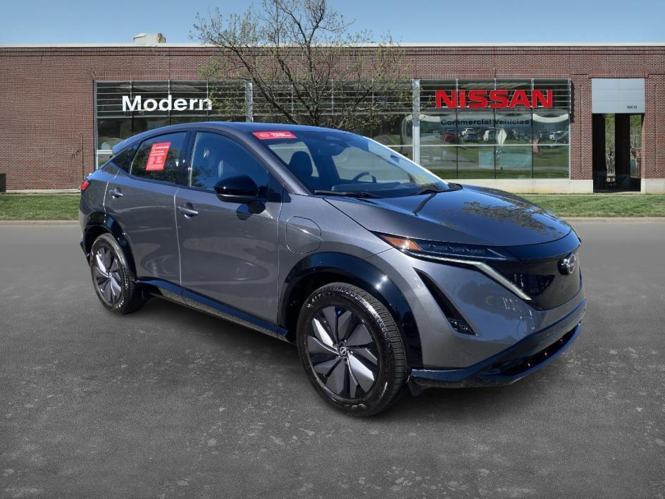 used 2023 Nissan ARIYA car, priced at $24,522