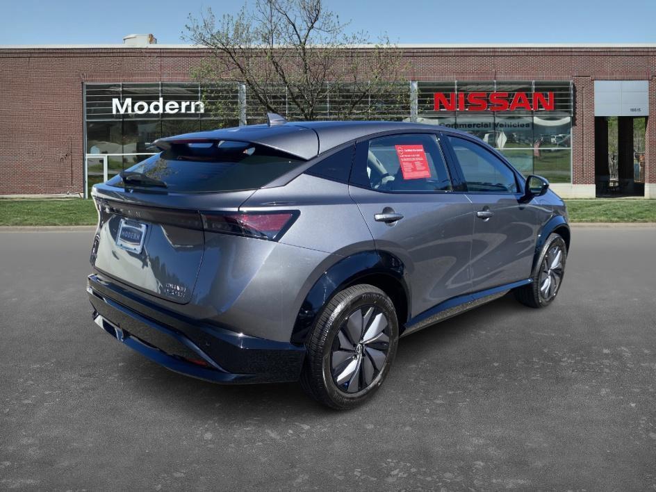 used 2023 Nissan ARIYA car, priced at $24,522