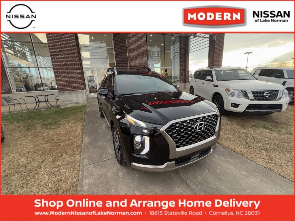 used 2022 Hyundai Palisade car, priced at $33,456