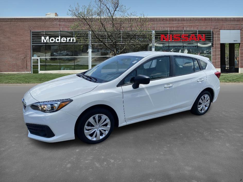 used 2022 Subaru Impreza car, priced at $18,280