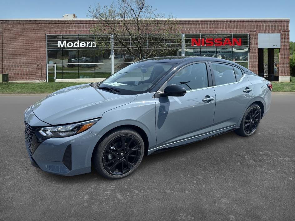 new 2025 Nissan Sentra car, priced at $25,383