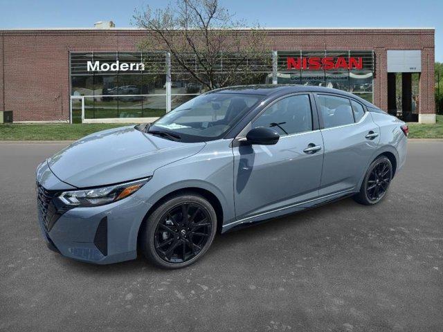 new 2025 Nissan Sentra car, priced at $25,383