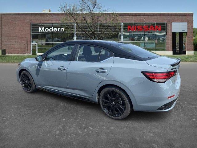 new 2025 Nissan Sentra car, priced at $25,383