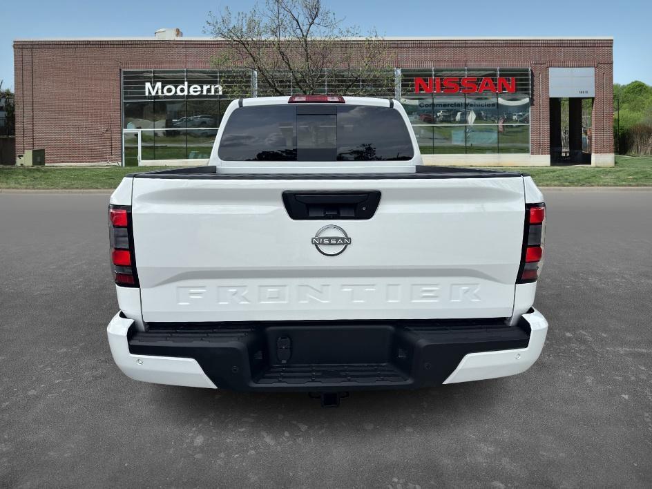 new 2025 Nissan Frontier car, priced at $34,619