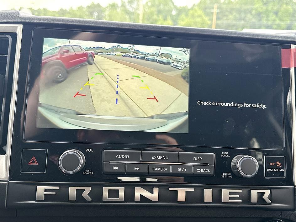 new 2025 Nissan Frontier car, priced at $34,619