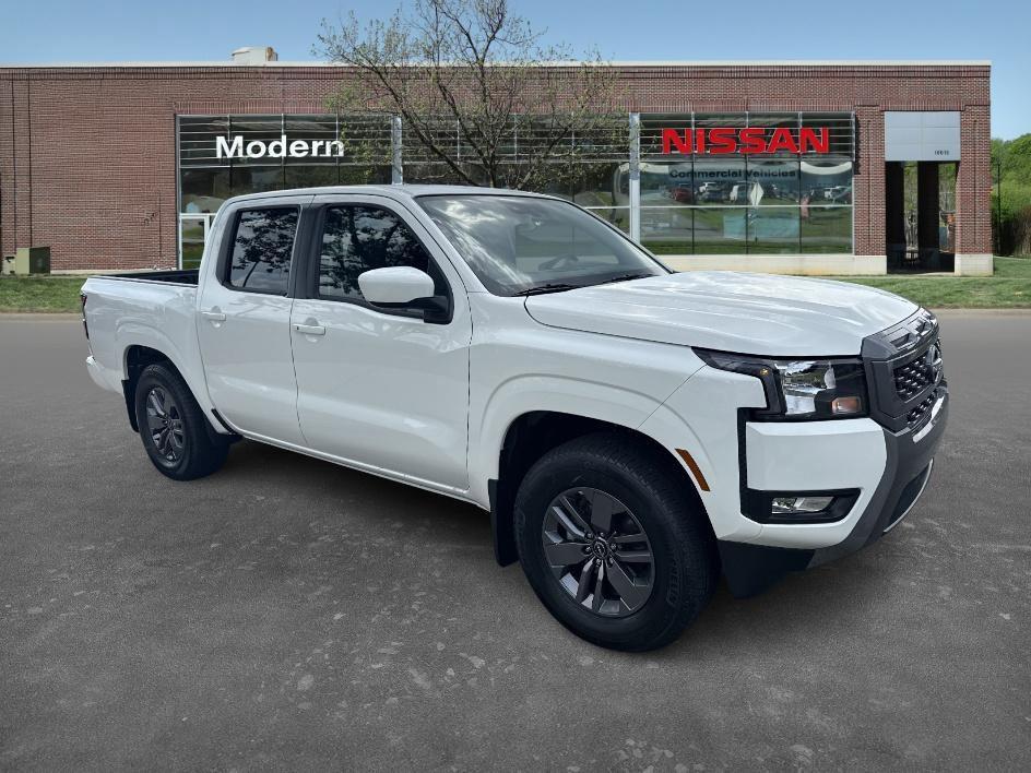 new 2025 Nissan Frontier car, priced at $34,619