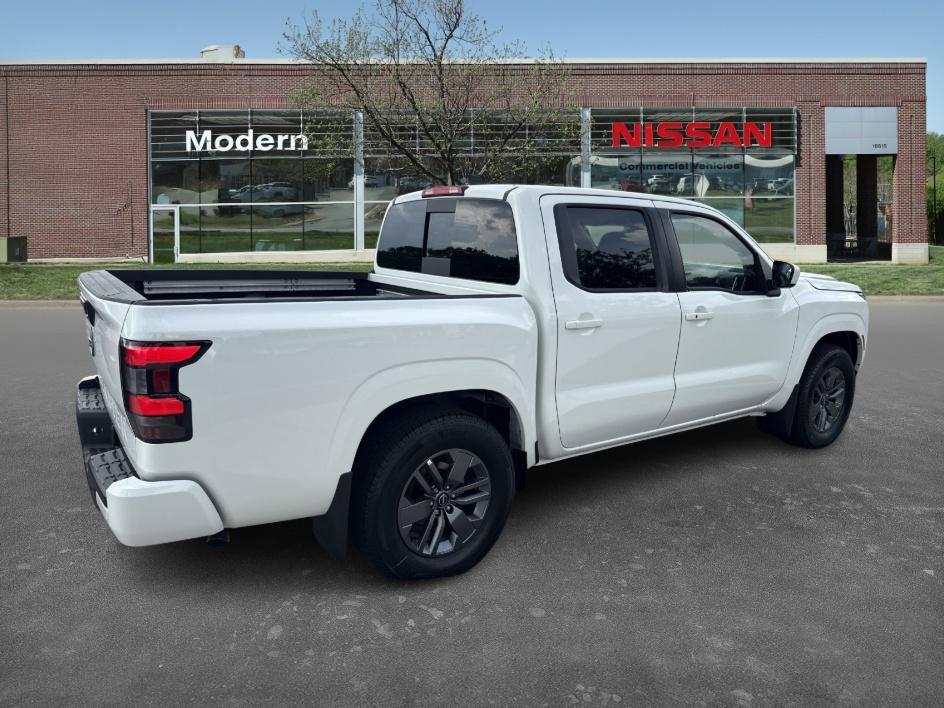 new 2025 Nissan Frontier car, priced at $34,619