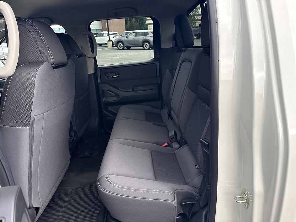 new 2025 Nissan Frontier car, priced at $34,619
