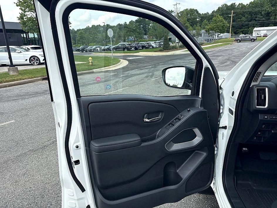 new 2025 Nissan Frontier car, priced at $34,619
