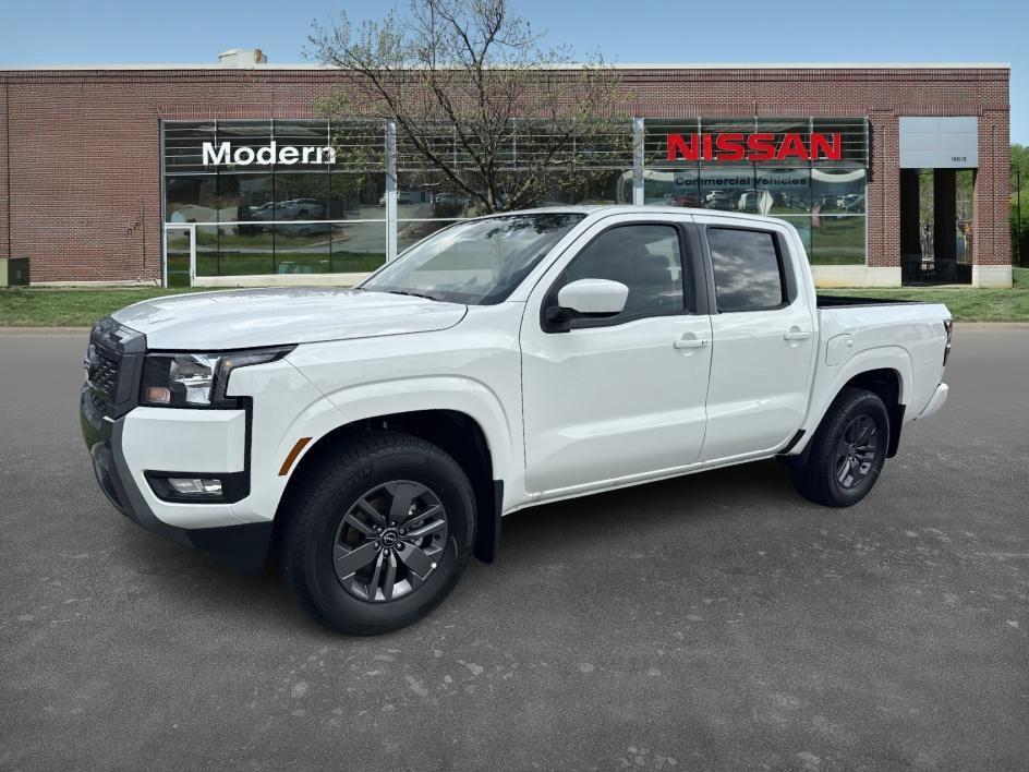 new 2025 Nissan Frontier car, priced at $34,619