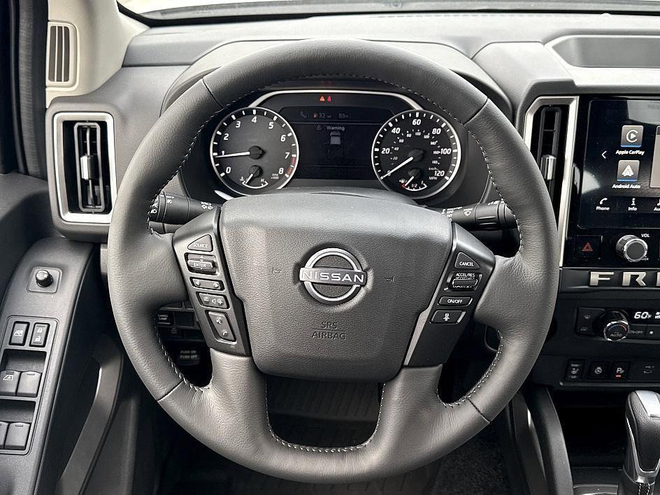 new 2025 Nissan Frontier car, priced at $34,619