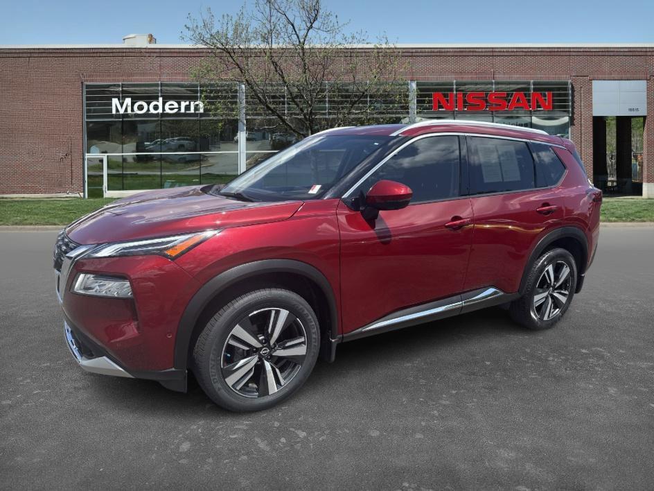 used 2022 Nissan Rogue car, priced at $28,972