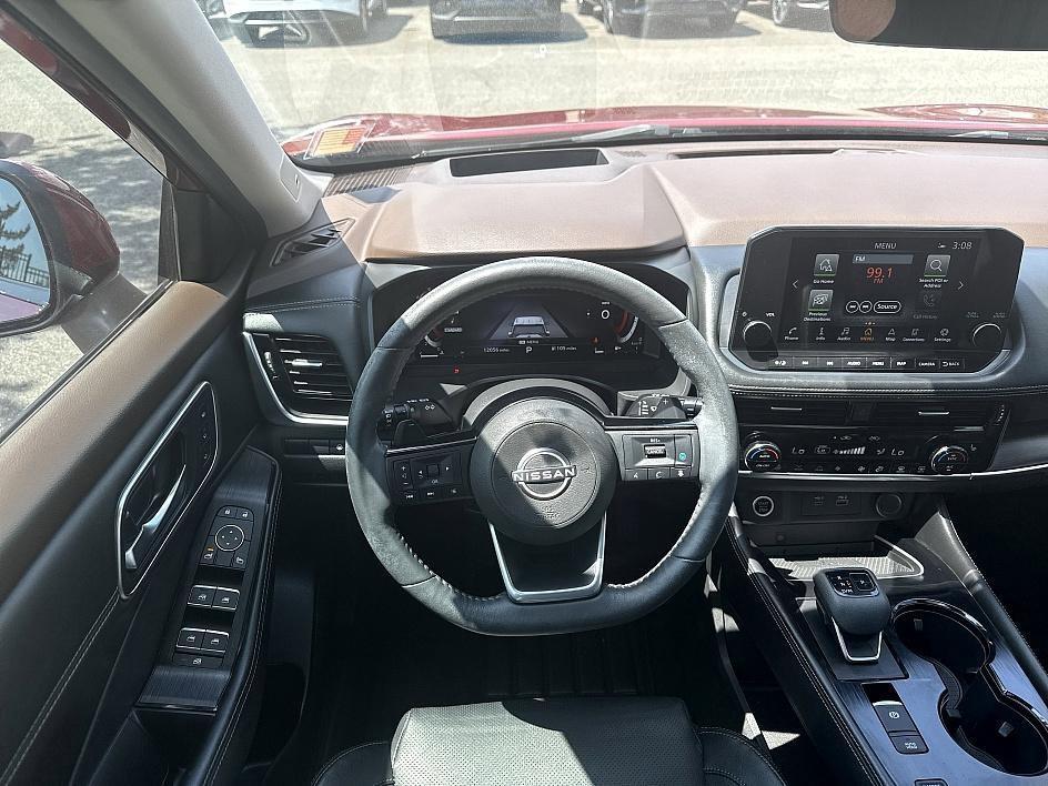 used 2022 Nissan Rogue car, priced at $28,972