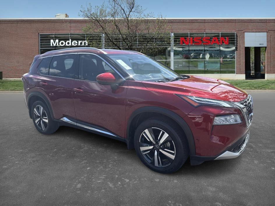 used 2022 Nissan Rogue car, priced at $28,972